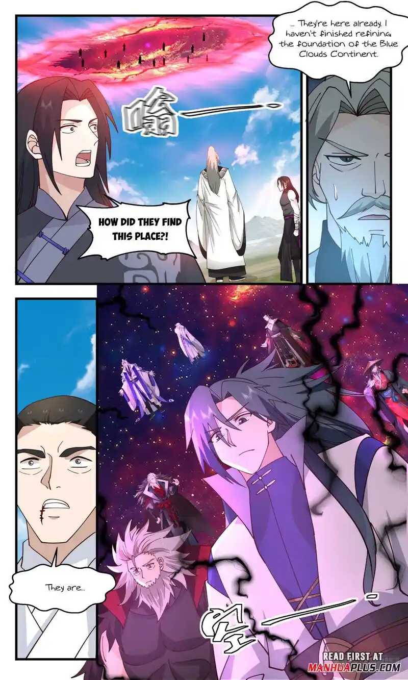 ManhwaFull Chapter 2876