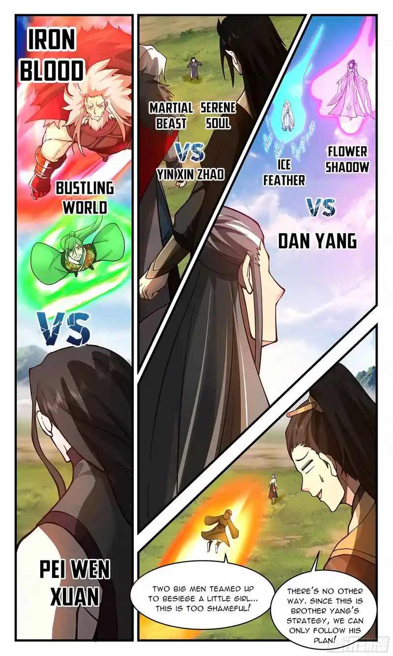 ManhwaFull Chapter 2877