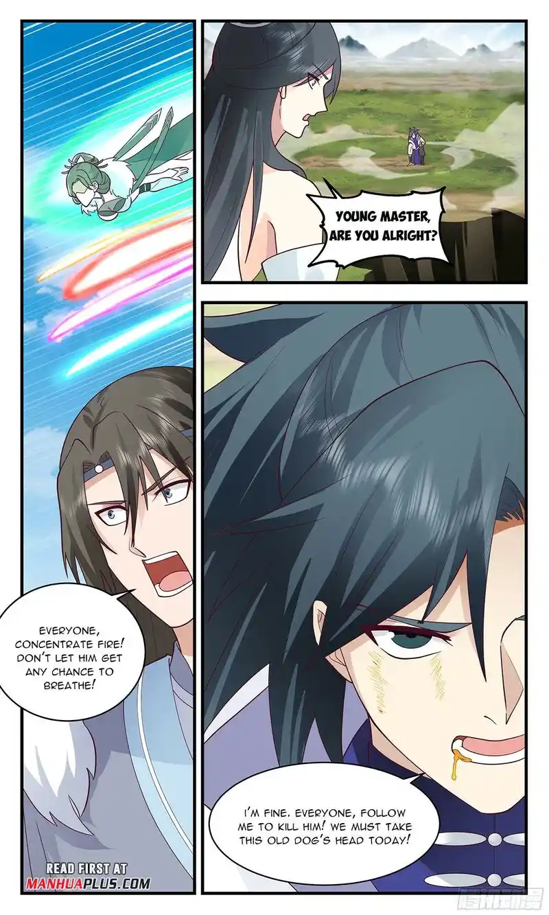 ManhwaFull Chapter 2877