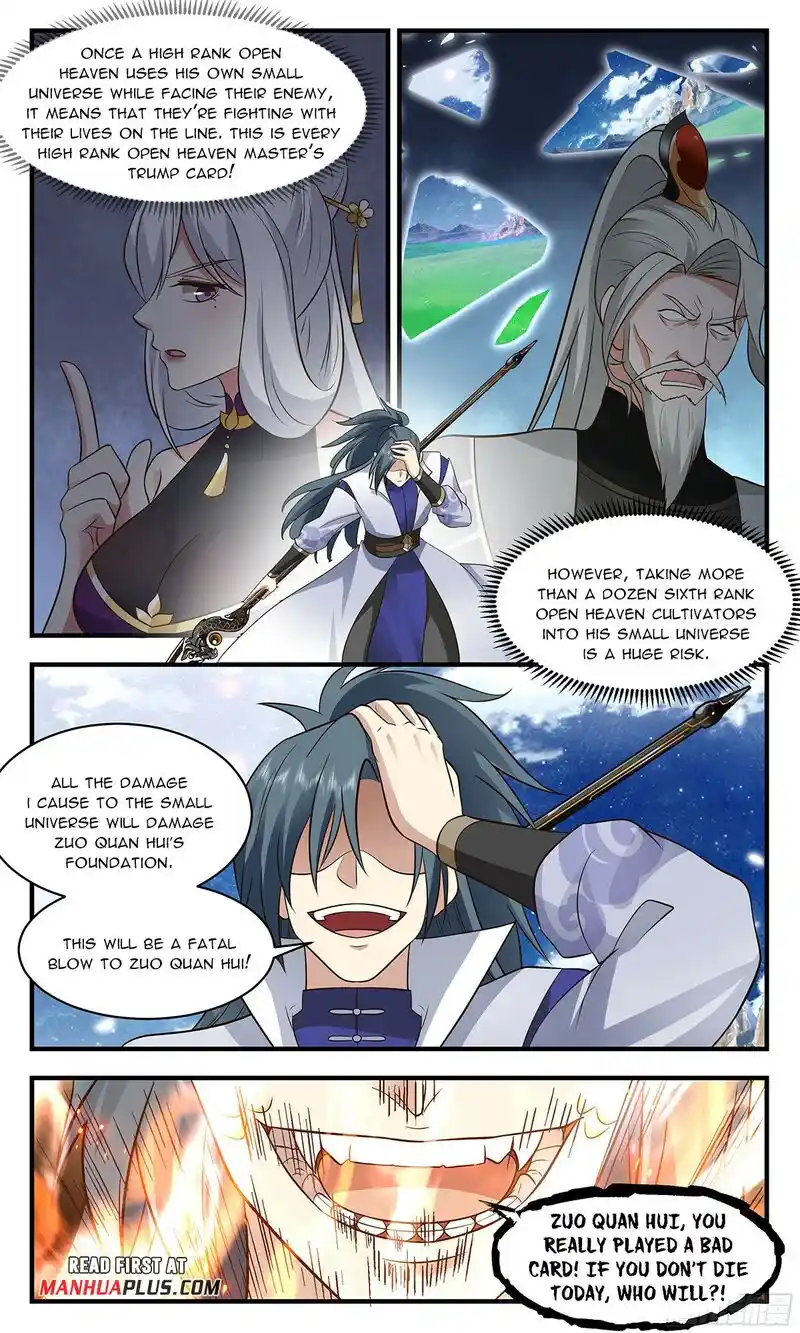 ManhwaFull Chapter 2878