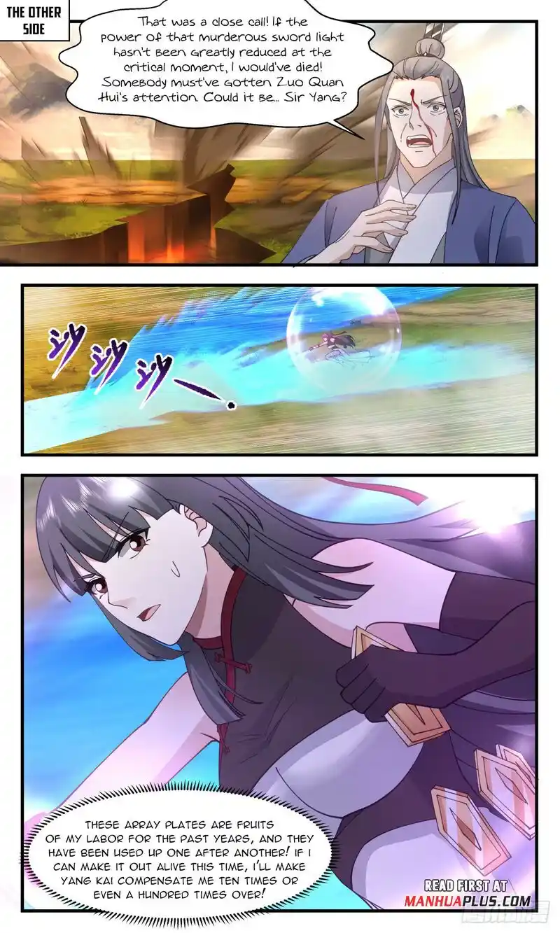 ManhwaFull Chapter 2879