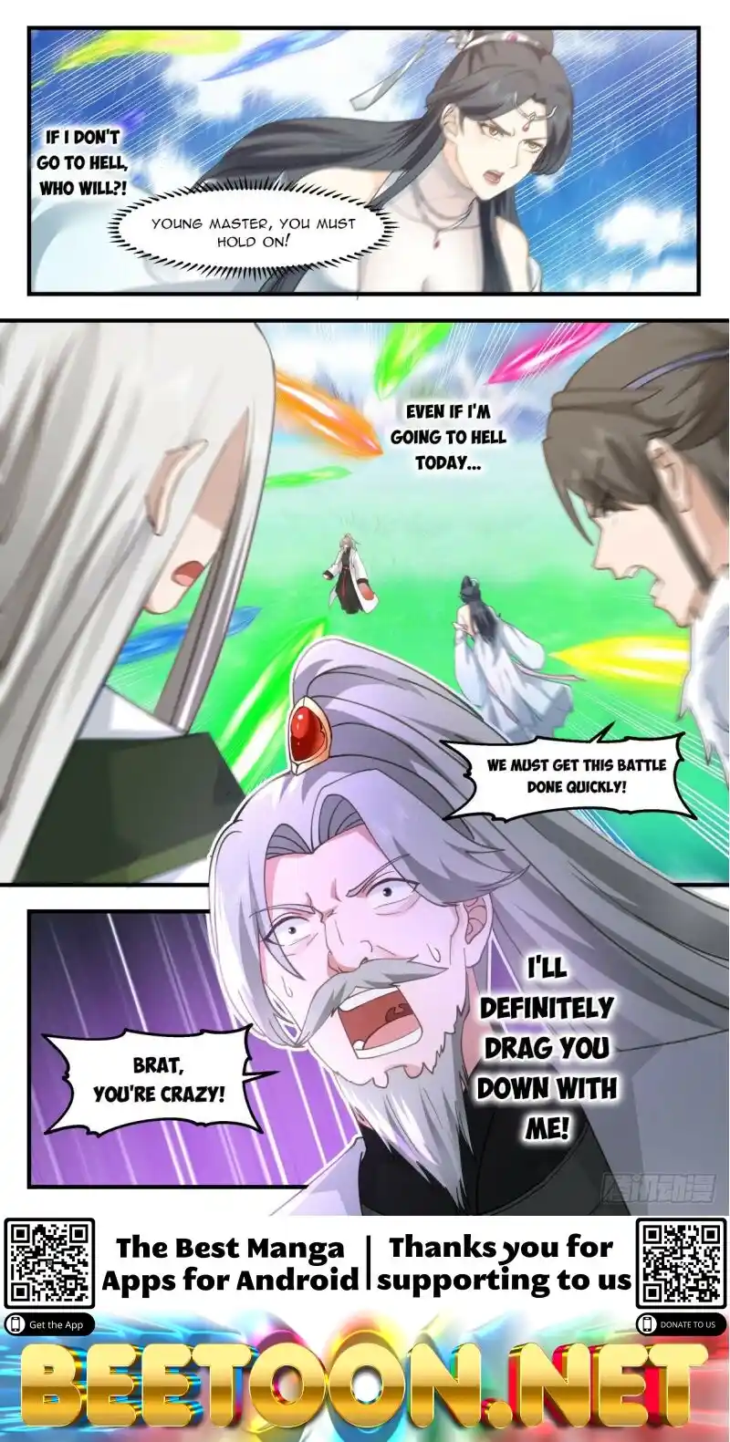 ManhwaFull Chapter 2879