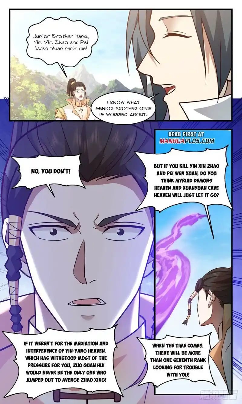 ManhwaFull Chapter 2880