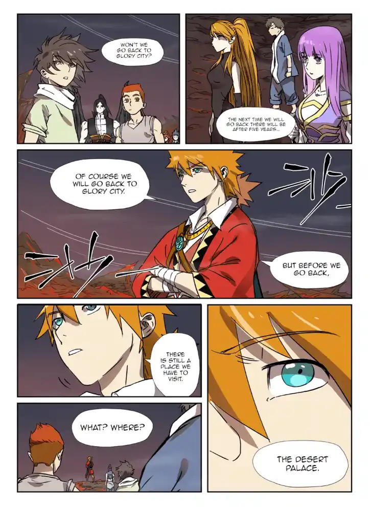 ManhwaFull Chapter 288.1