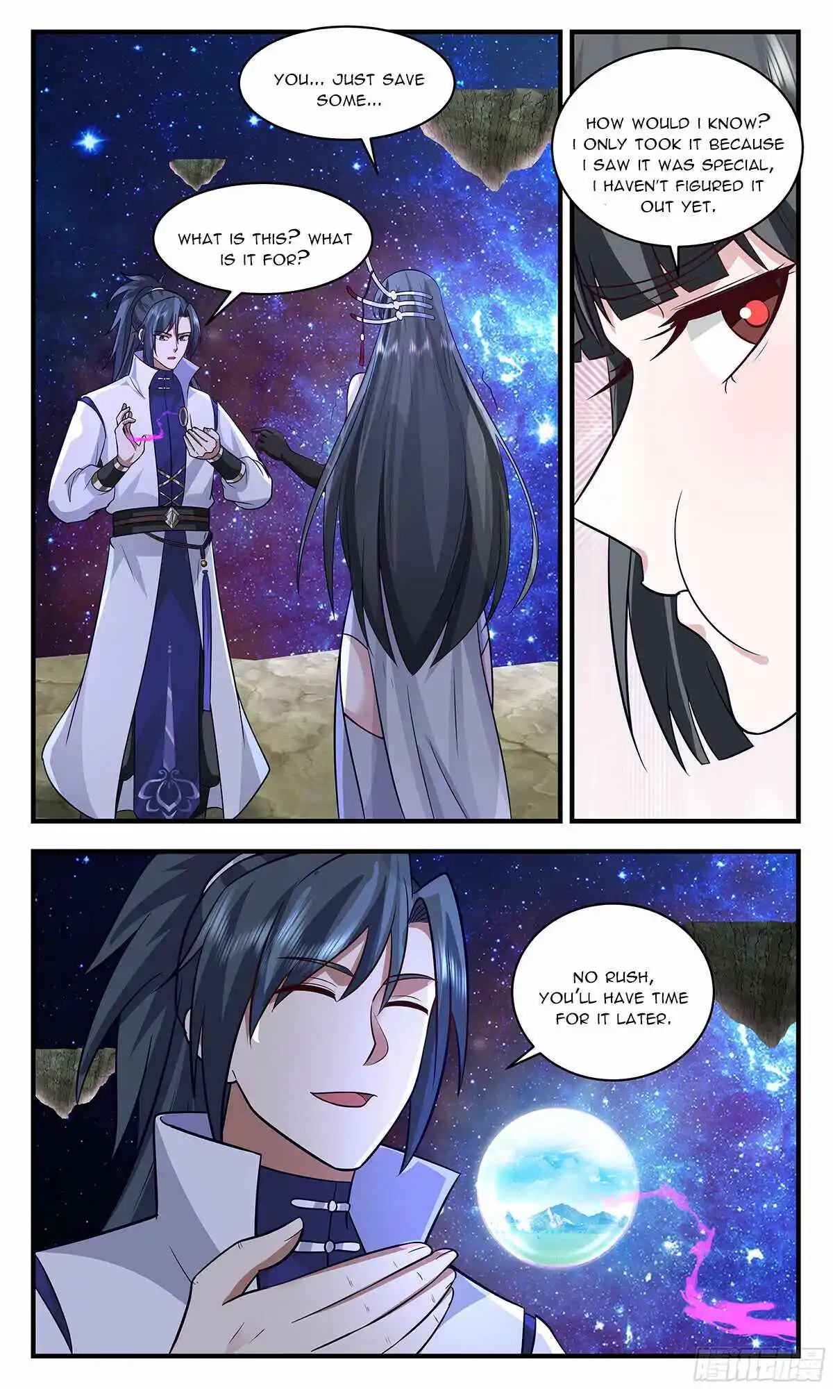 ManhwaFull Chapter 2882