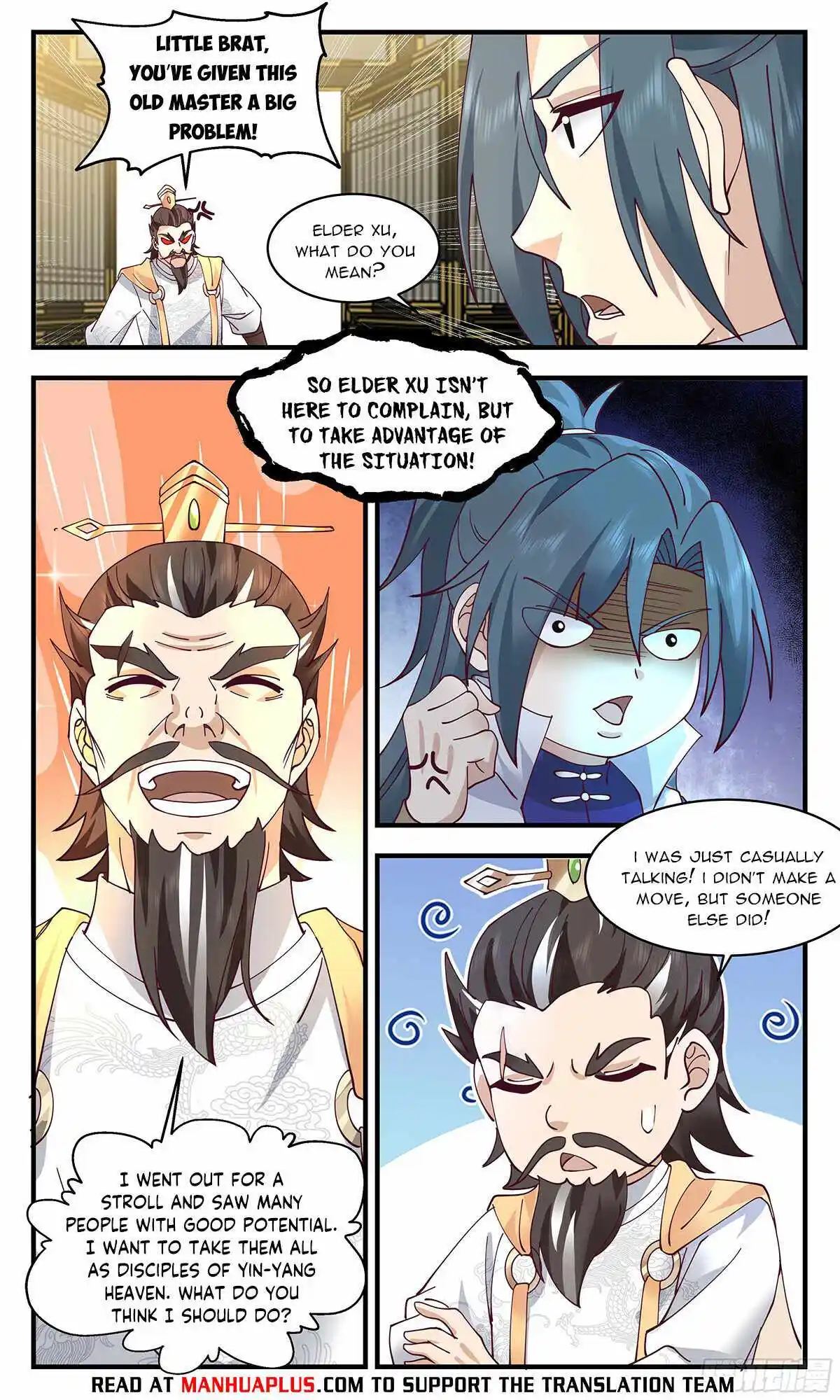 ManhwaFull Chapter 2882