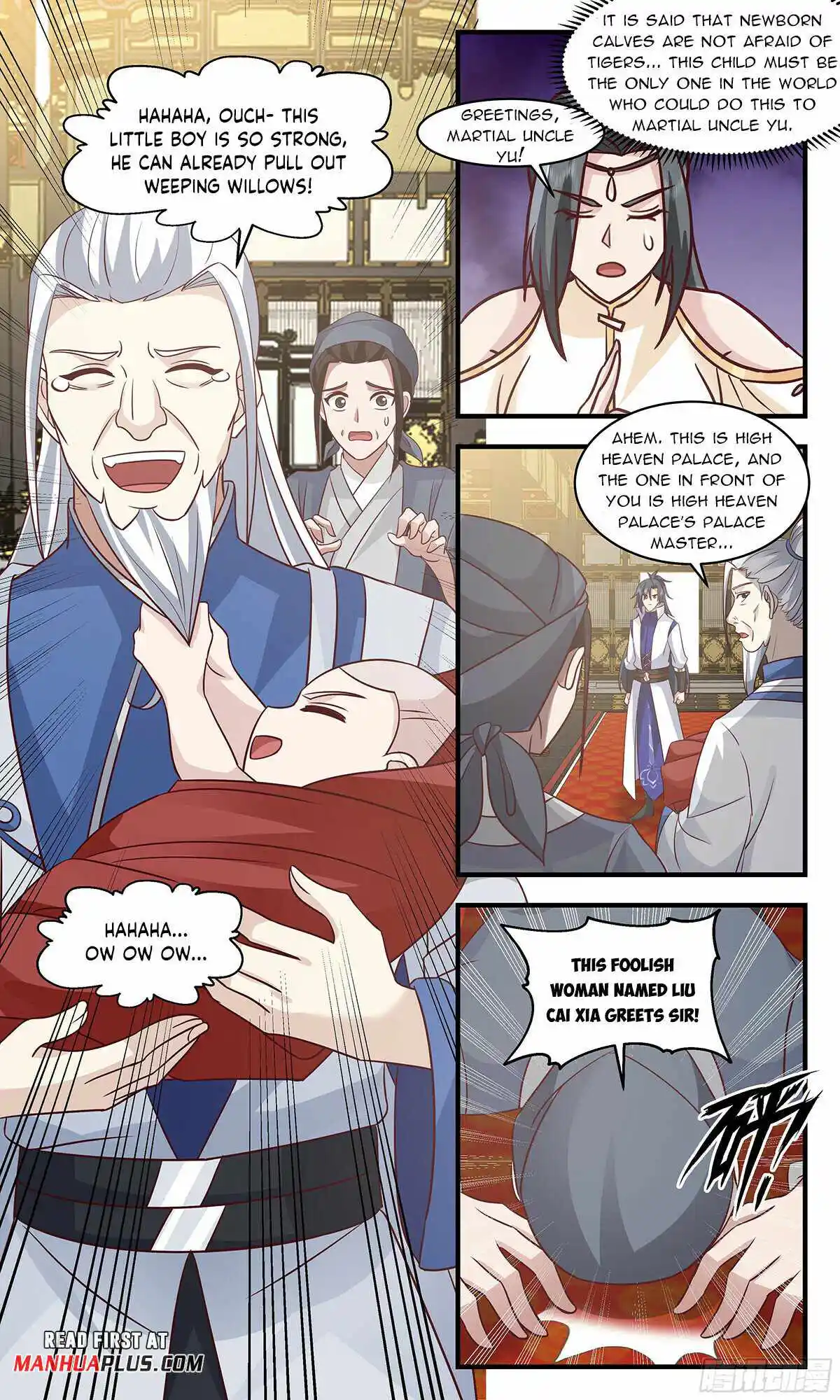 ManhwaFull Chapter 2882