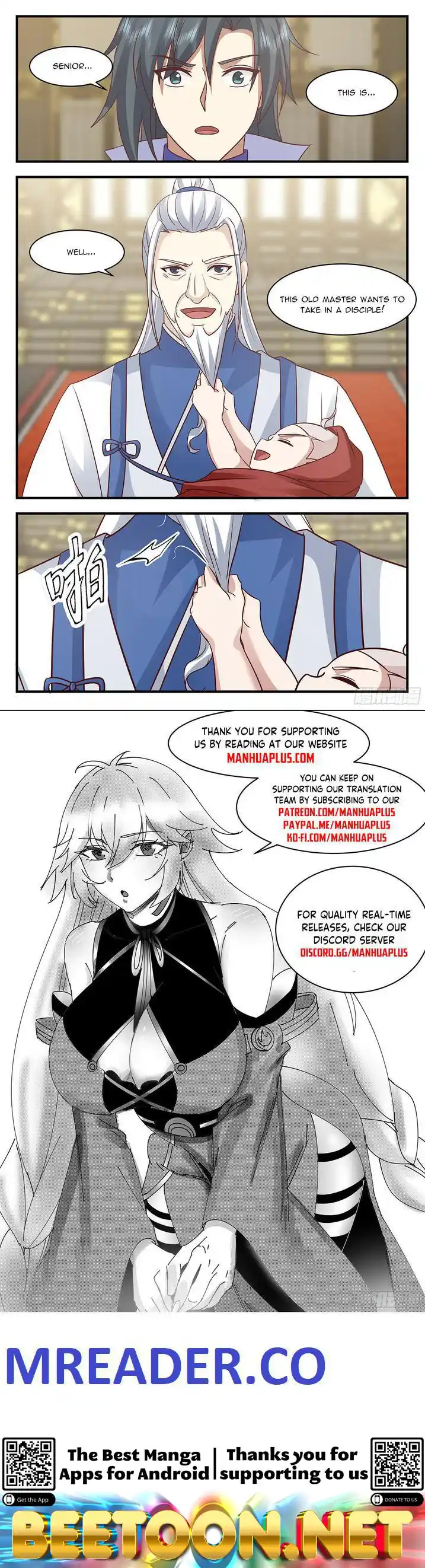 ManhwaFull Chapter 2882