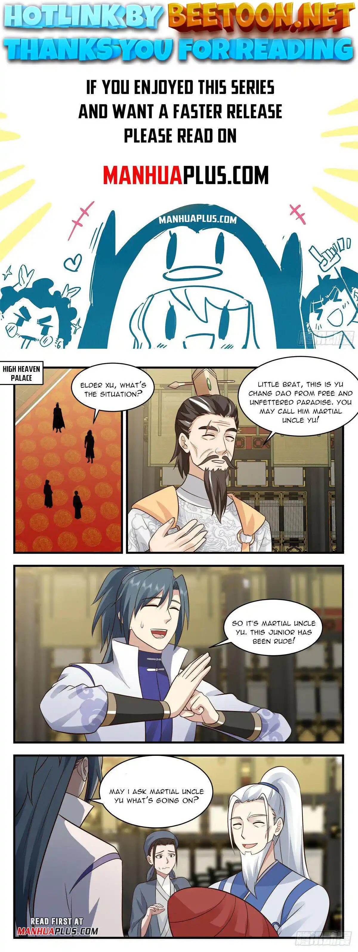 ManhwaFull Chapter 2883