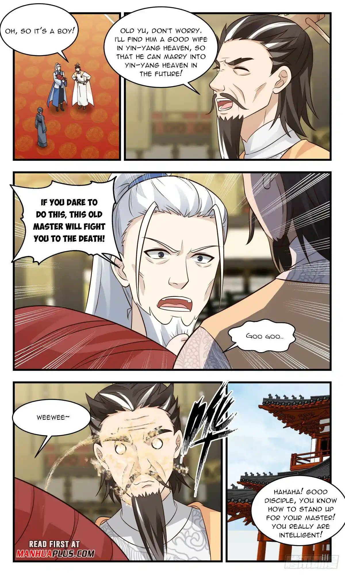 ManhwaFull Chapter 2883