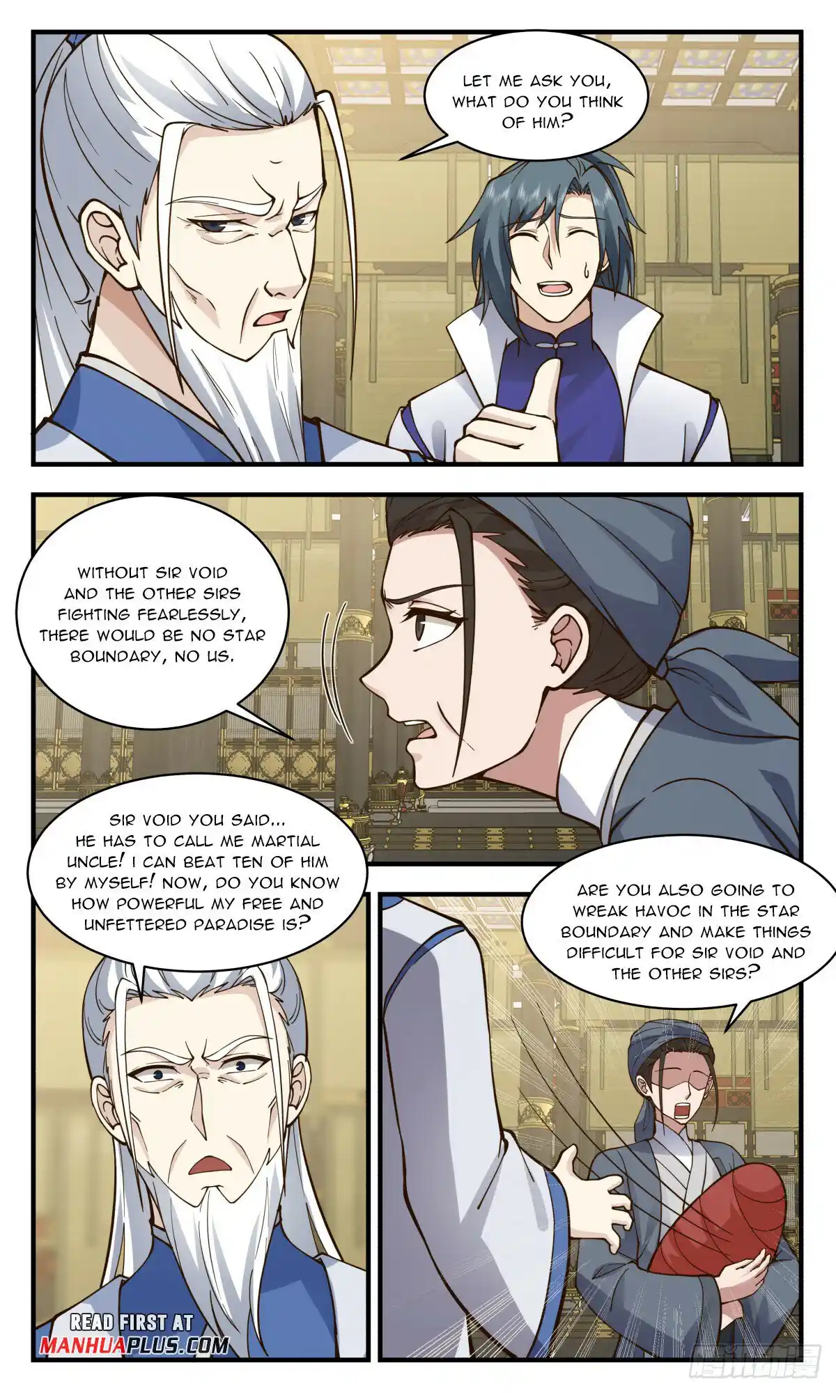 ManhwaFull Chapter 2883