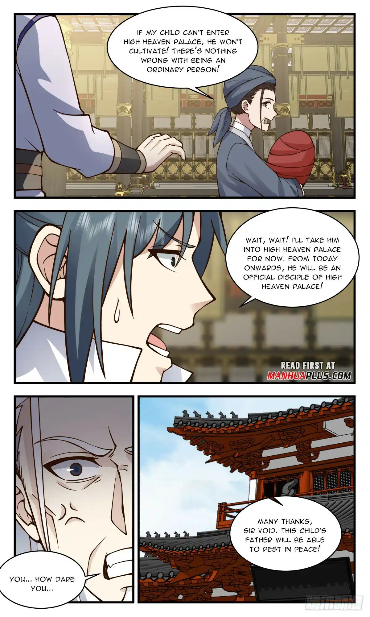 ManhwaFull Chapter 2883