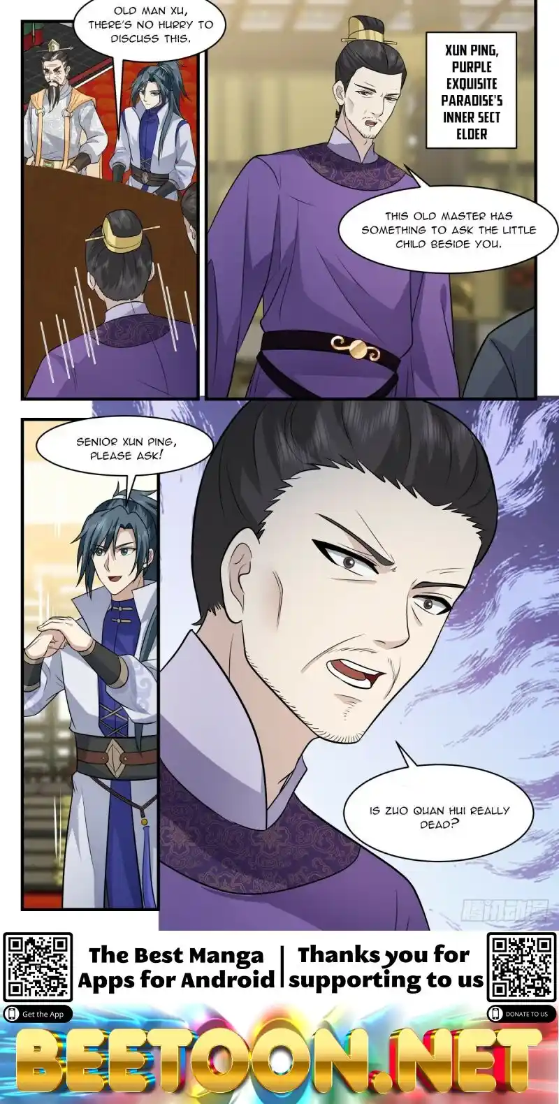 ManhwaFull Chapter 2884