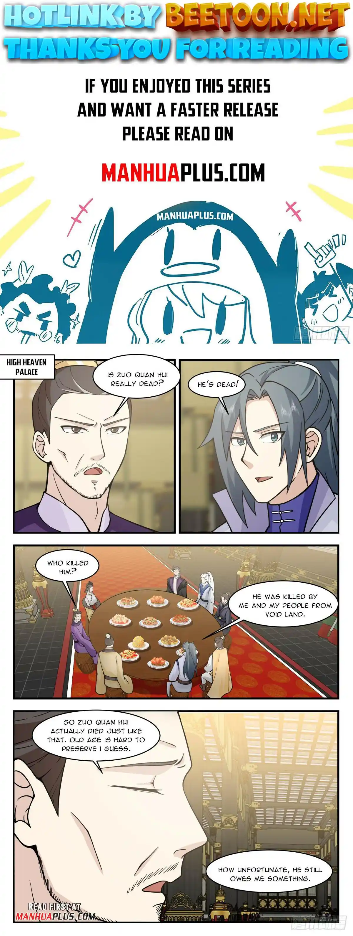 ManhwaFull Chapter 2885