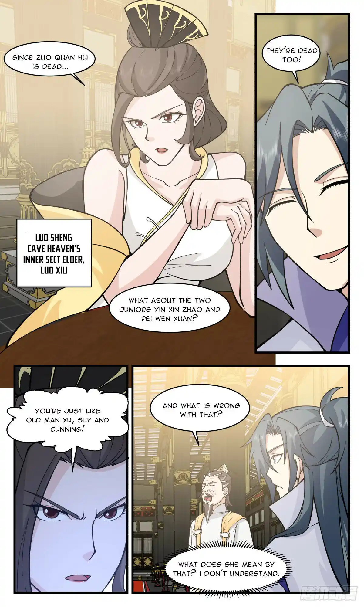 ManhwaFull Chapter 2885