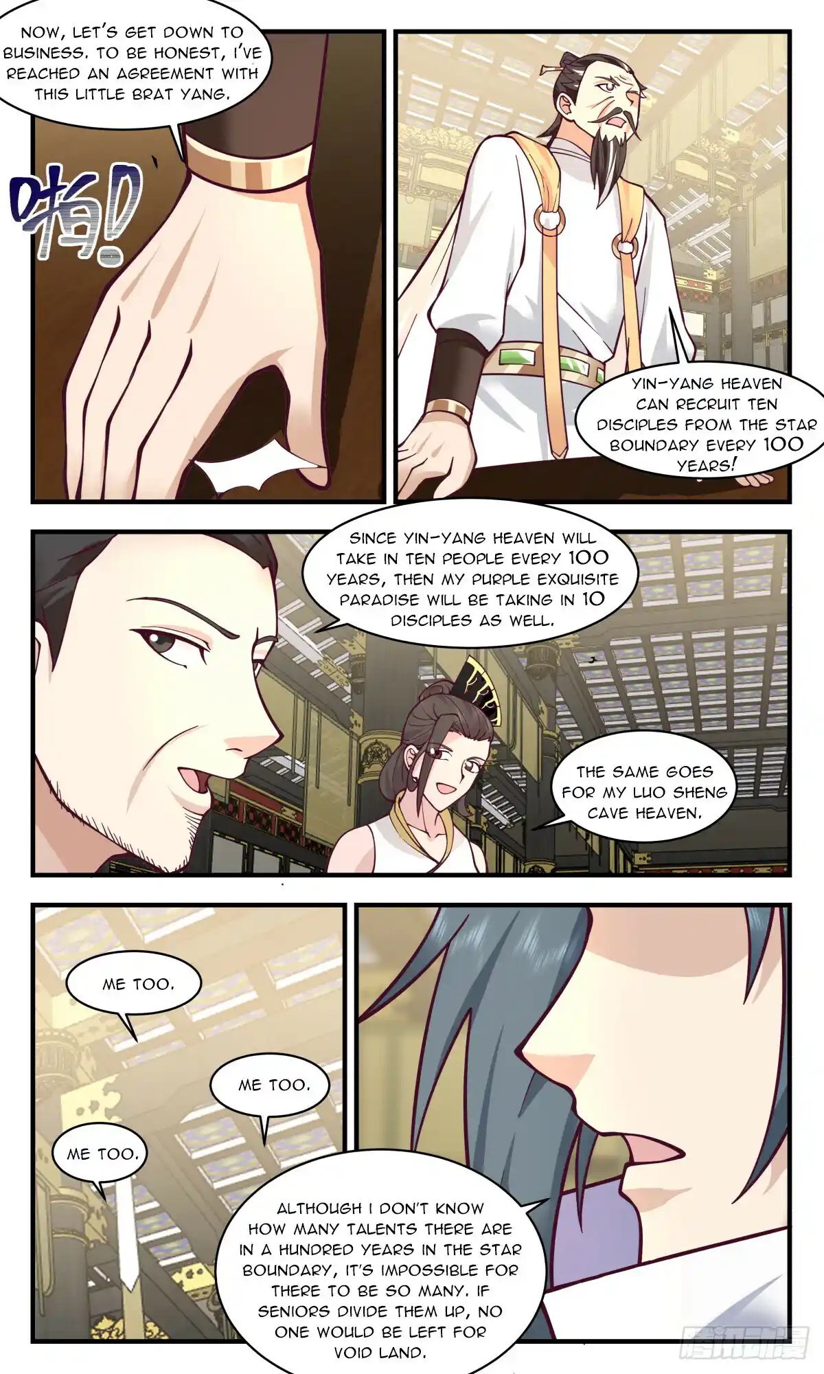 ManhwaFull Chapter 2885