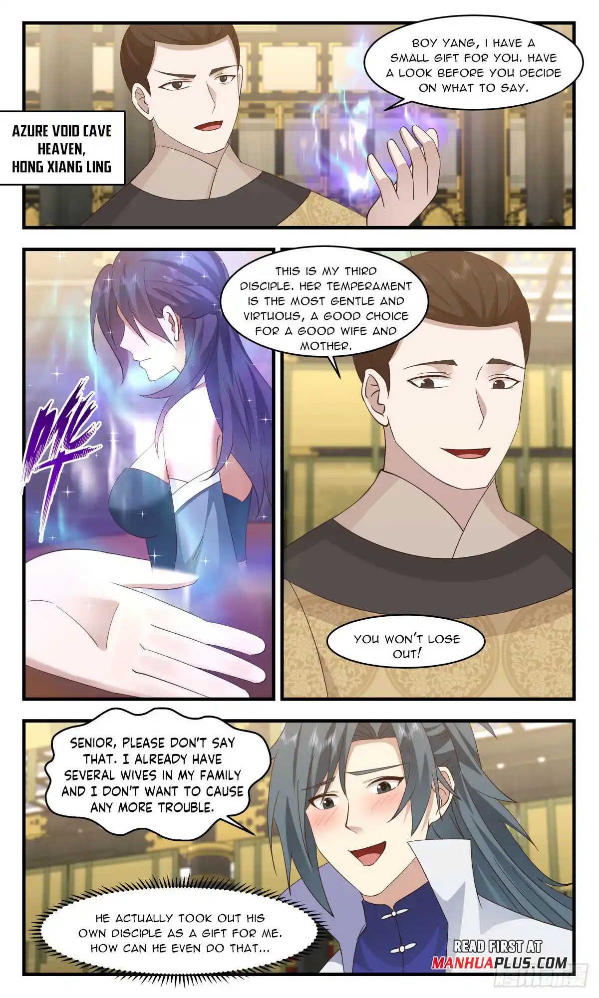 ManhwaFull Chapter 2885