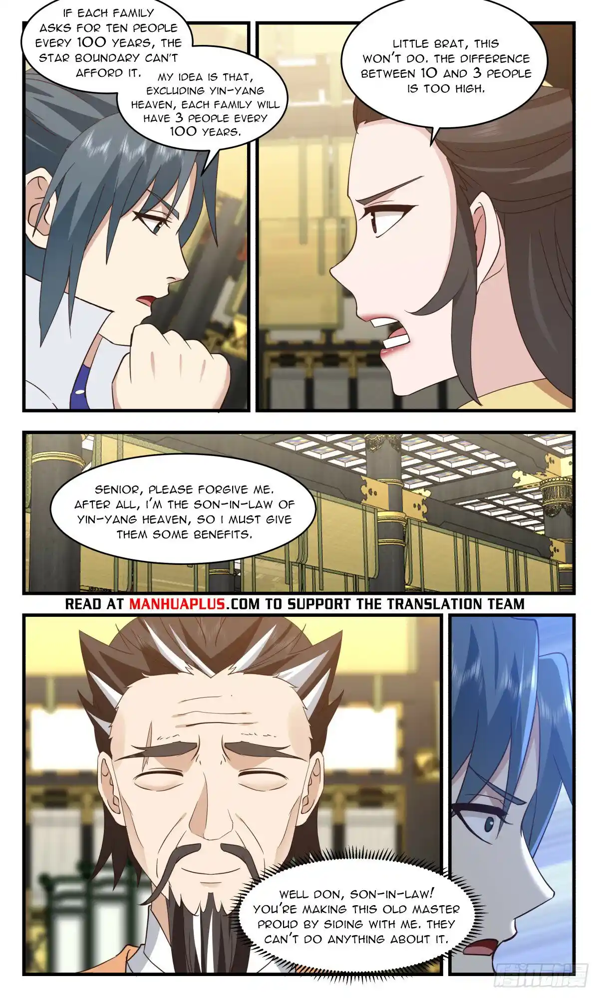 ManhwaFull Chapter 2885