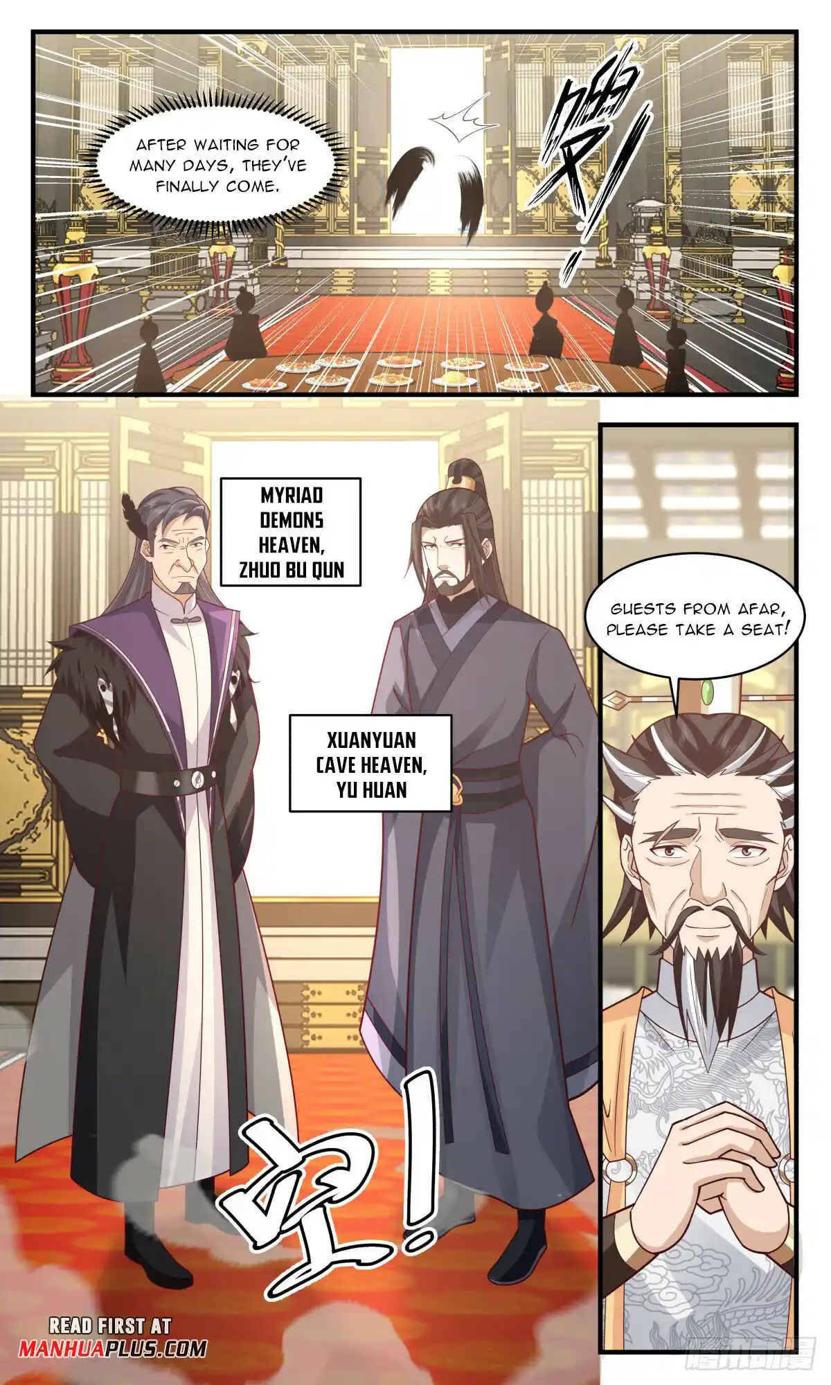 ManhwaFull Chapter 2885