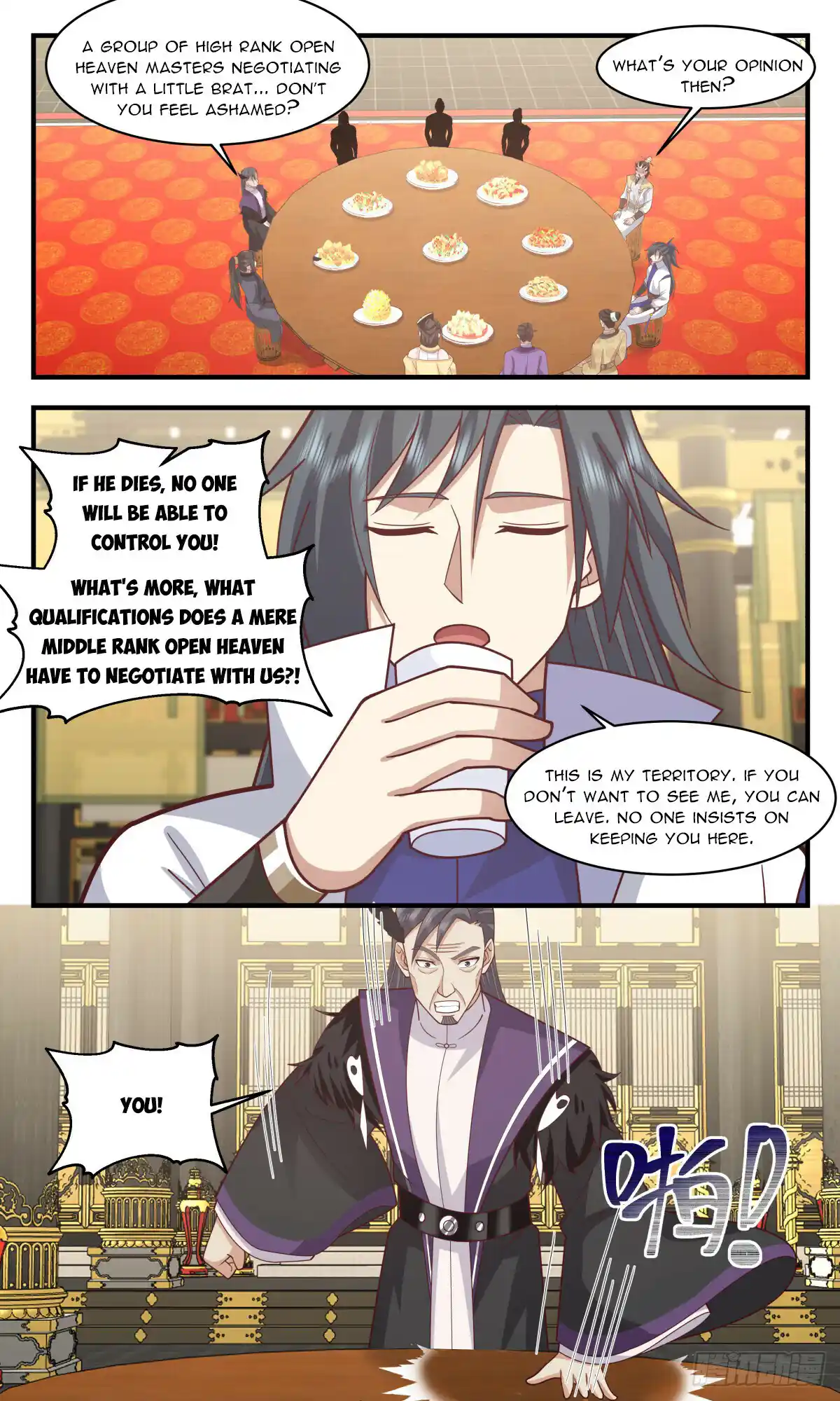 ManhwaFull Chapter 2885