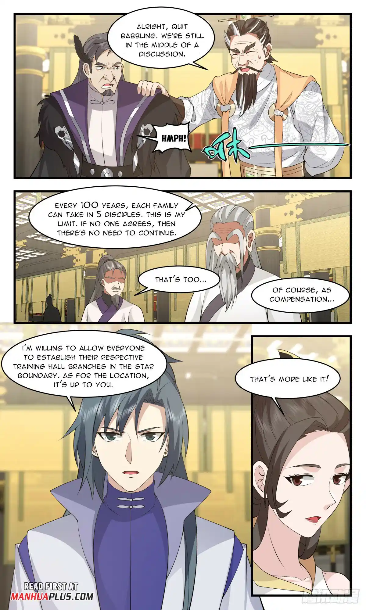 ManhwaFull Chapter 2885