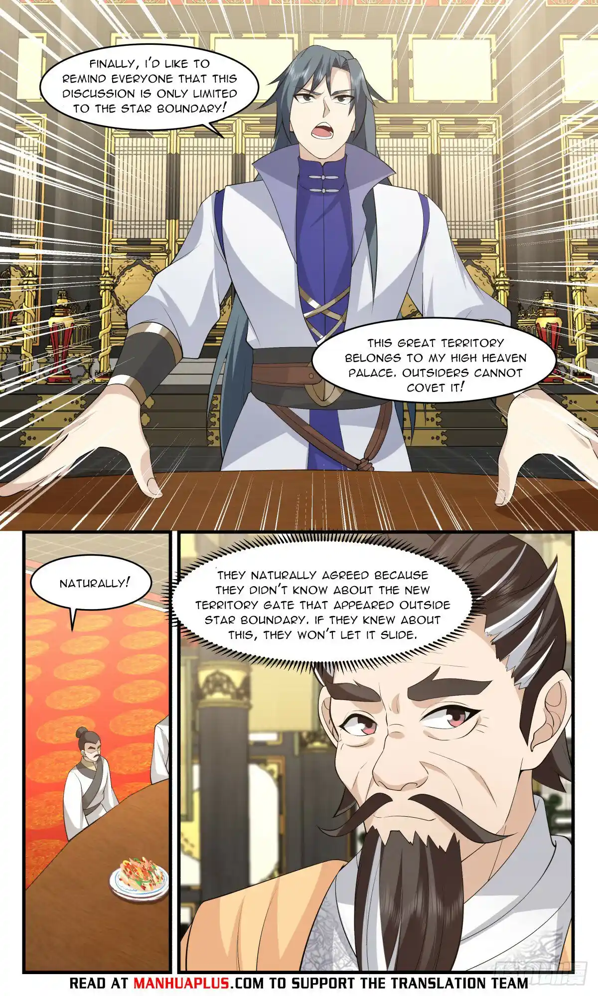 ManhwaFull Chapter 2885