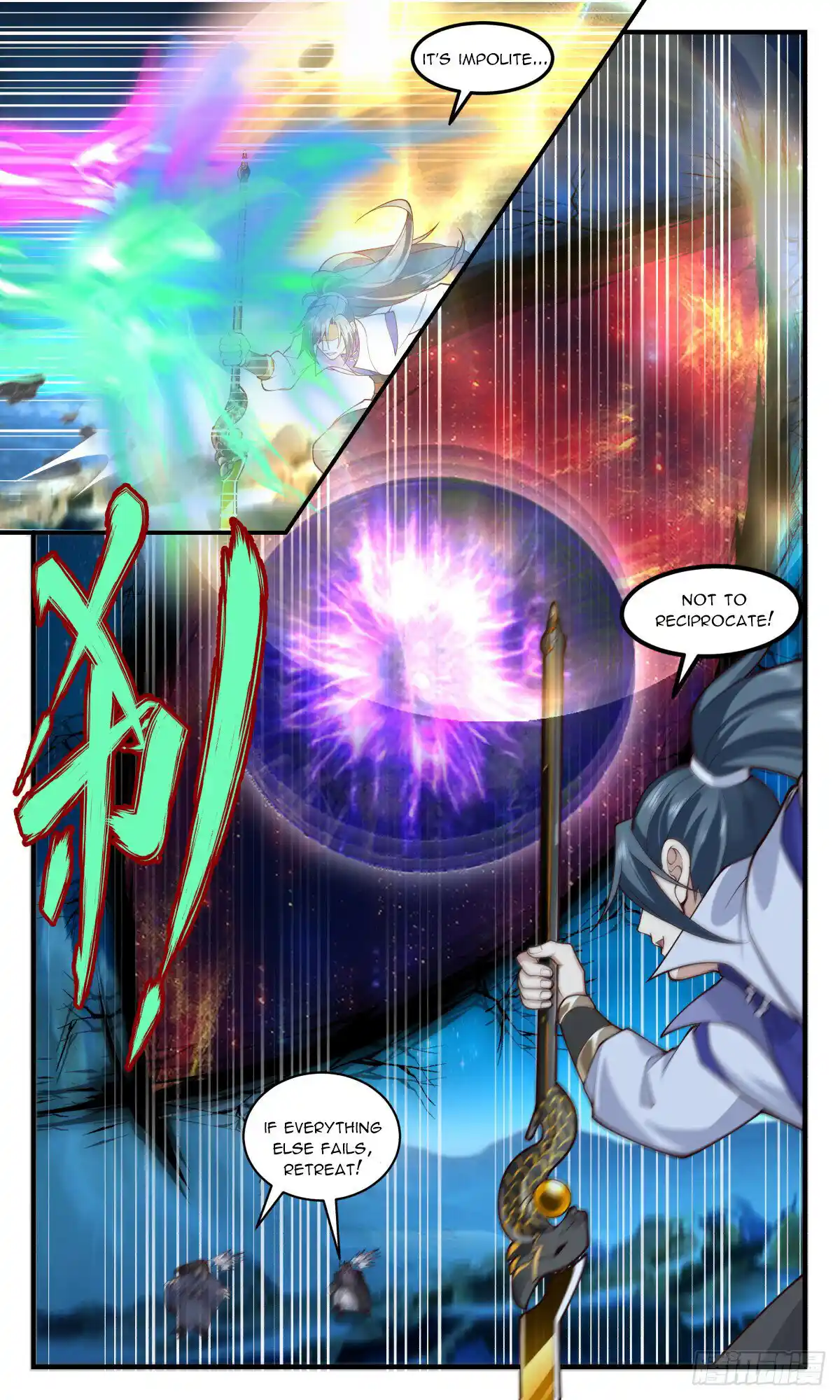 ManhwaFull Chapter 2886