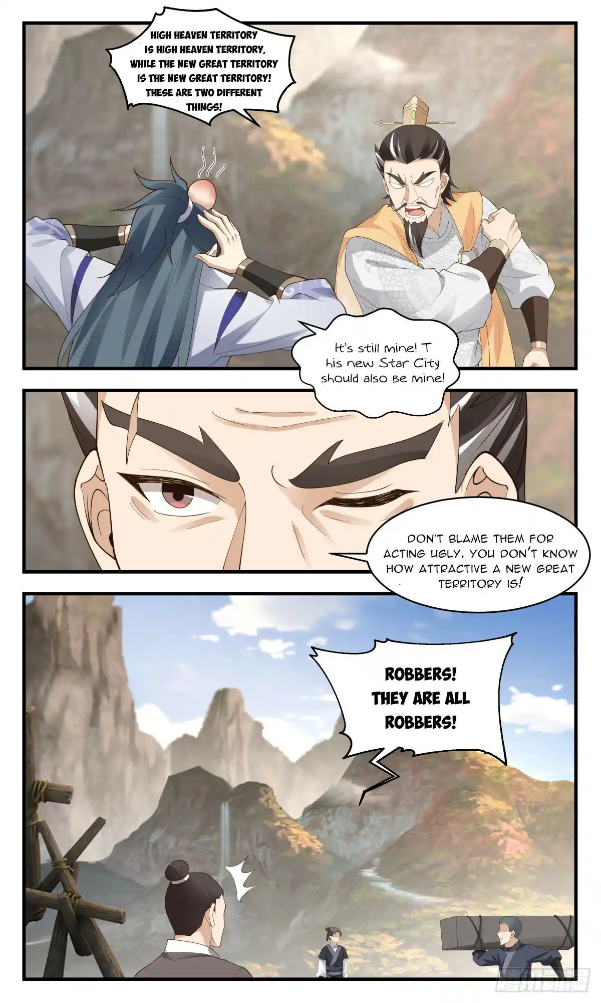 ManhwaFull Chapter 2886