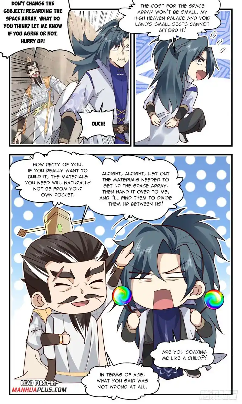 ManhwaFull Chapter 2887