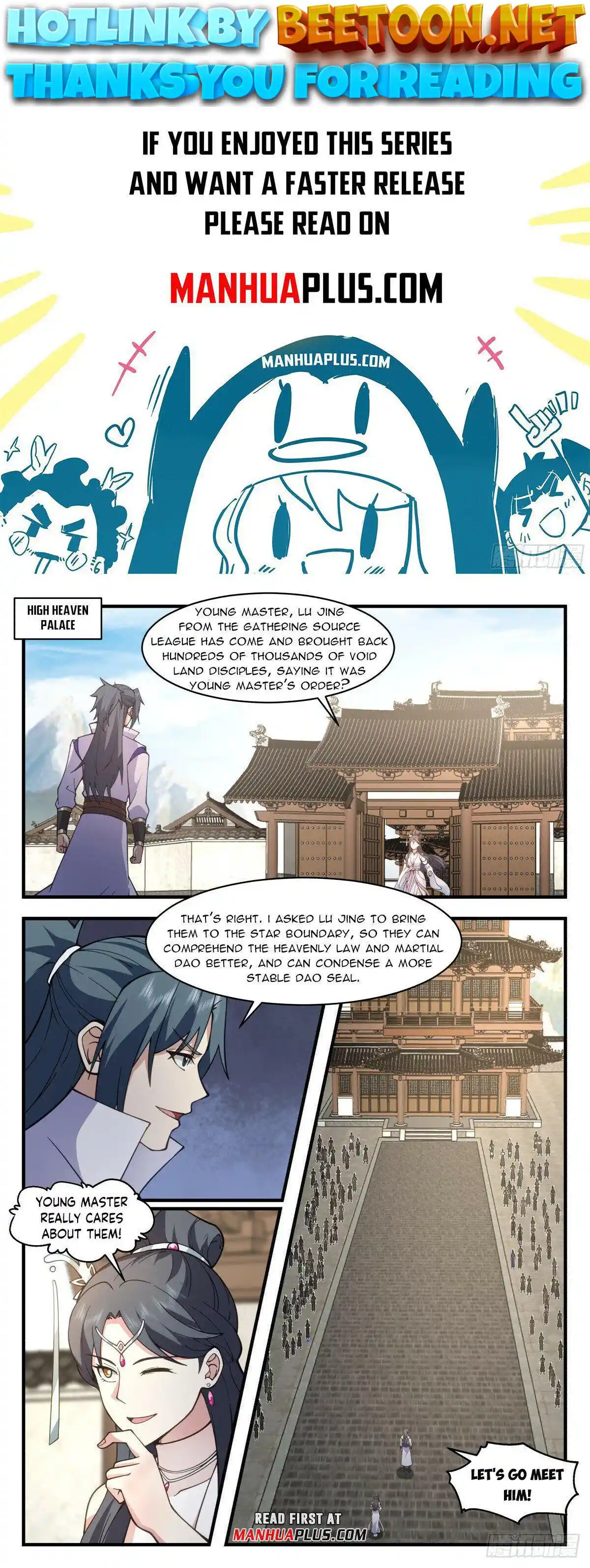 ManhwaFull Chapter 2888