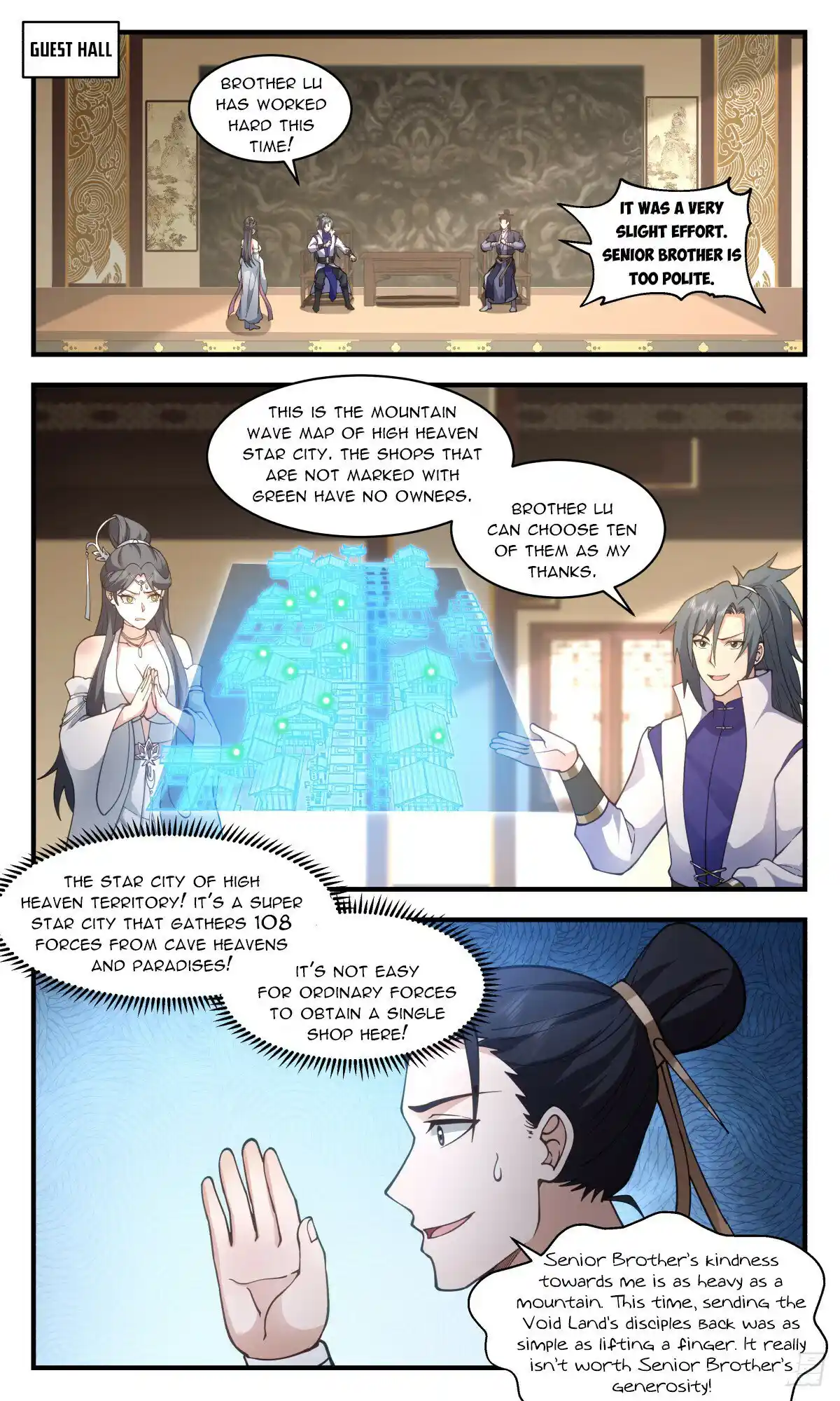 ManhwaFull Chapter 2888