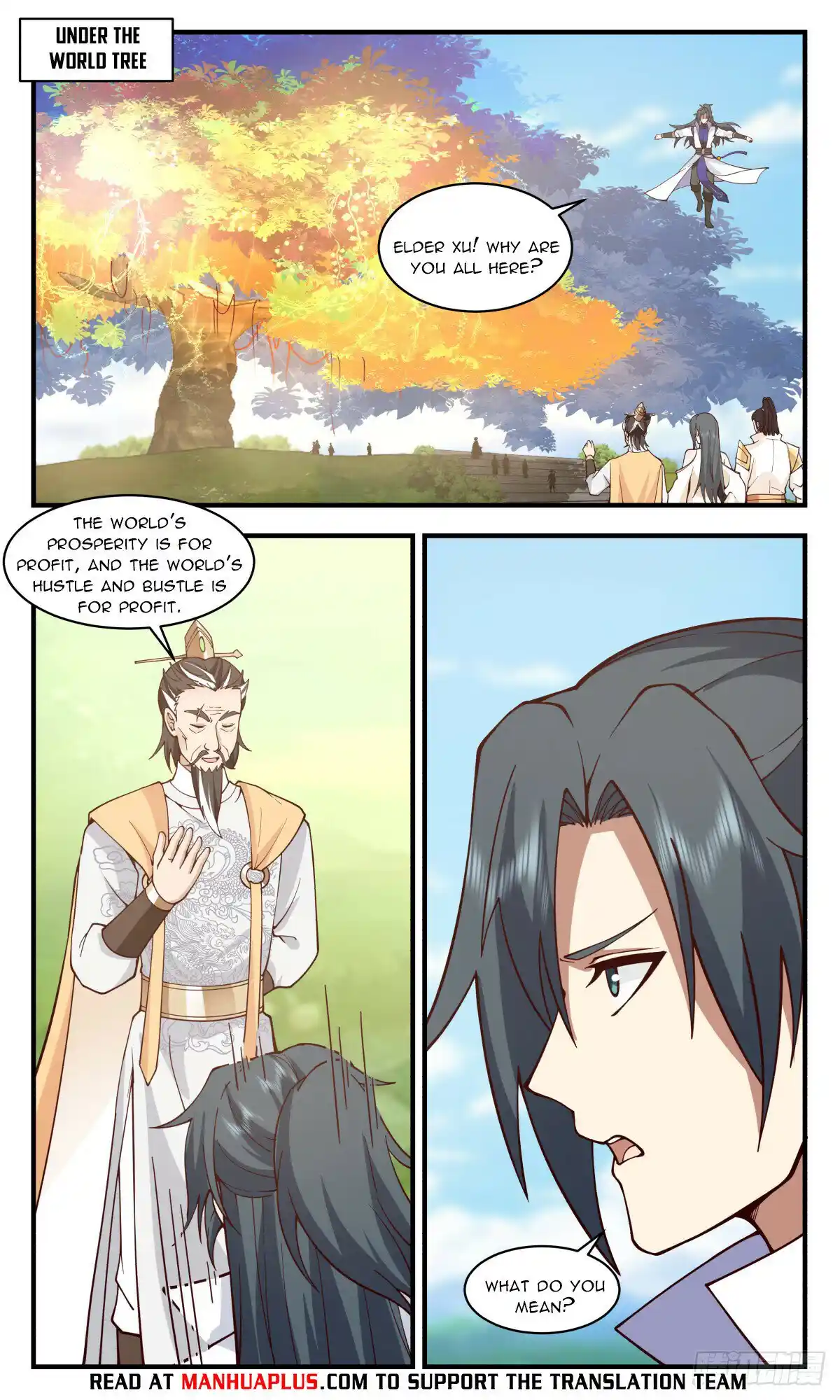 ManhwaFull Chapter 2888