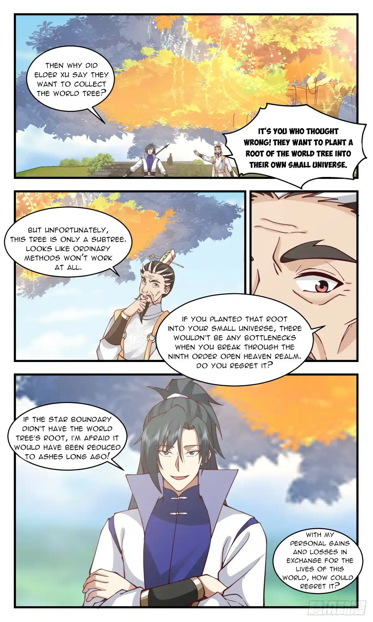 ManhwaFull Chapter 2888