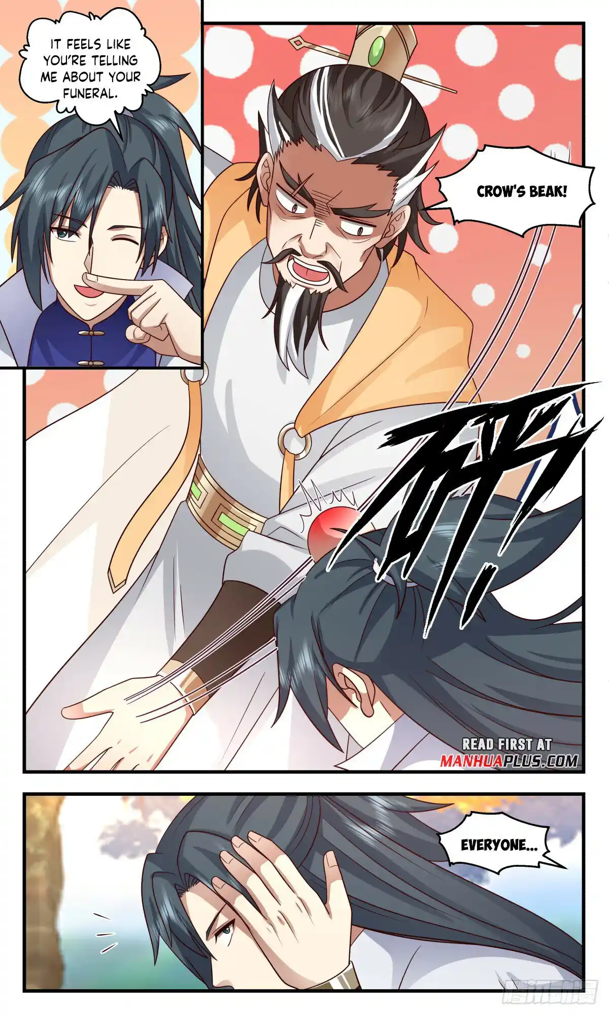 ManhwaFull Chapter 2888