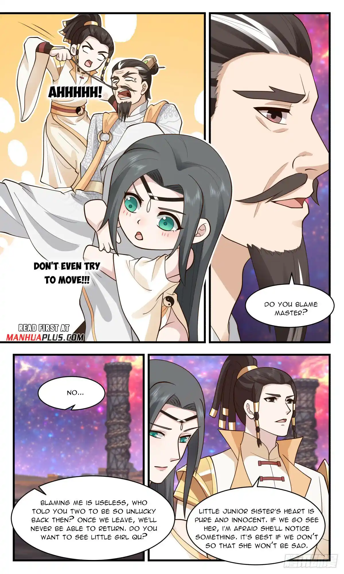 ManhwaFull Chapter 2889