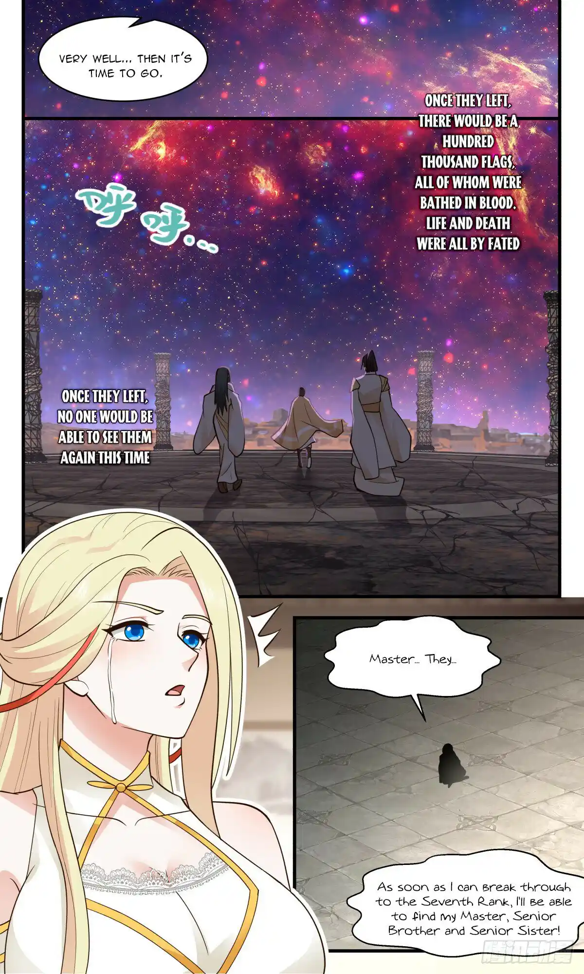 ManhwaFull Chapter 2889