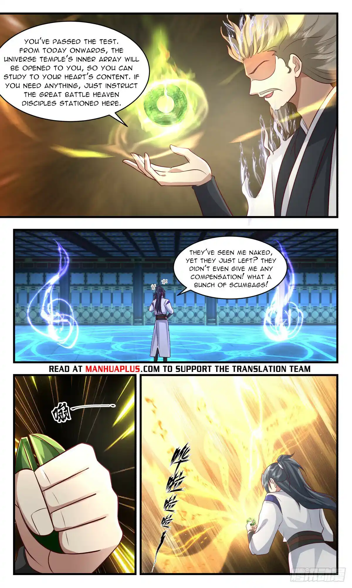 ManhwaFull Chapter 2889