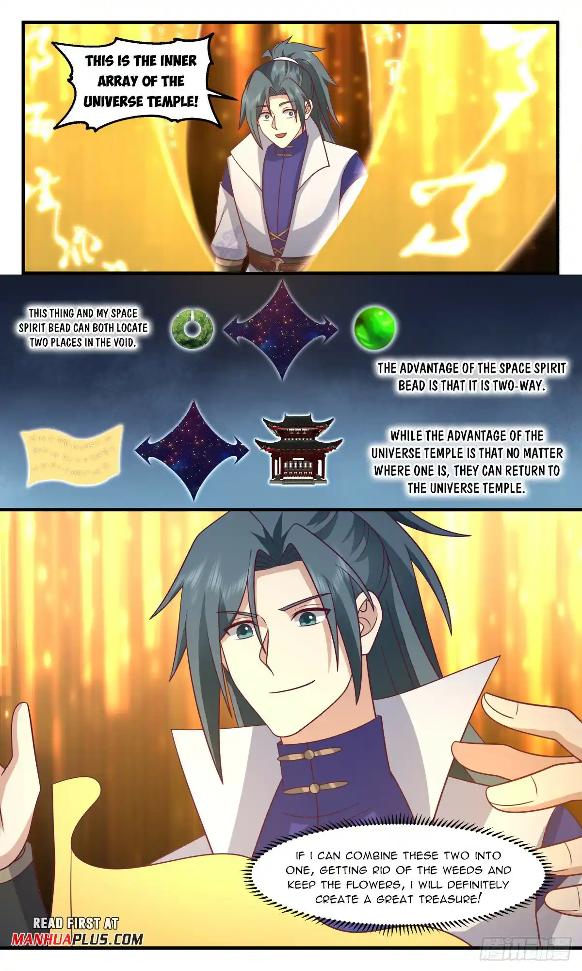 ManhwaFull Chapter 2889