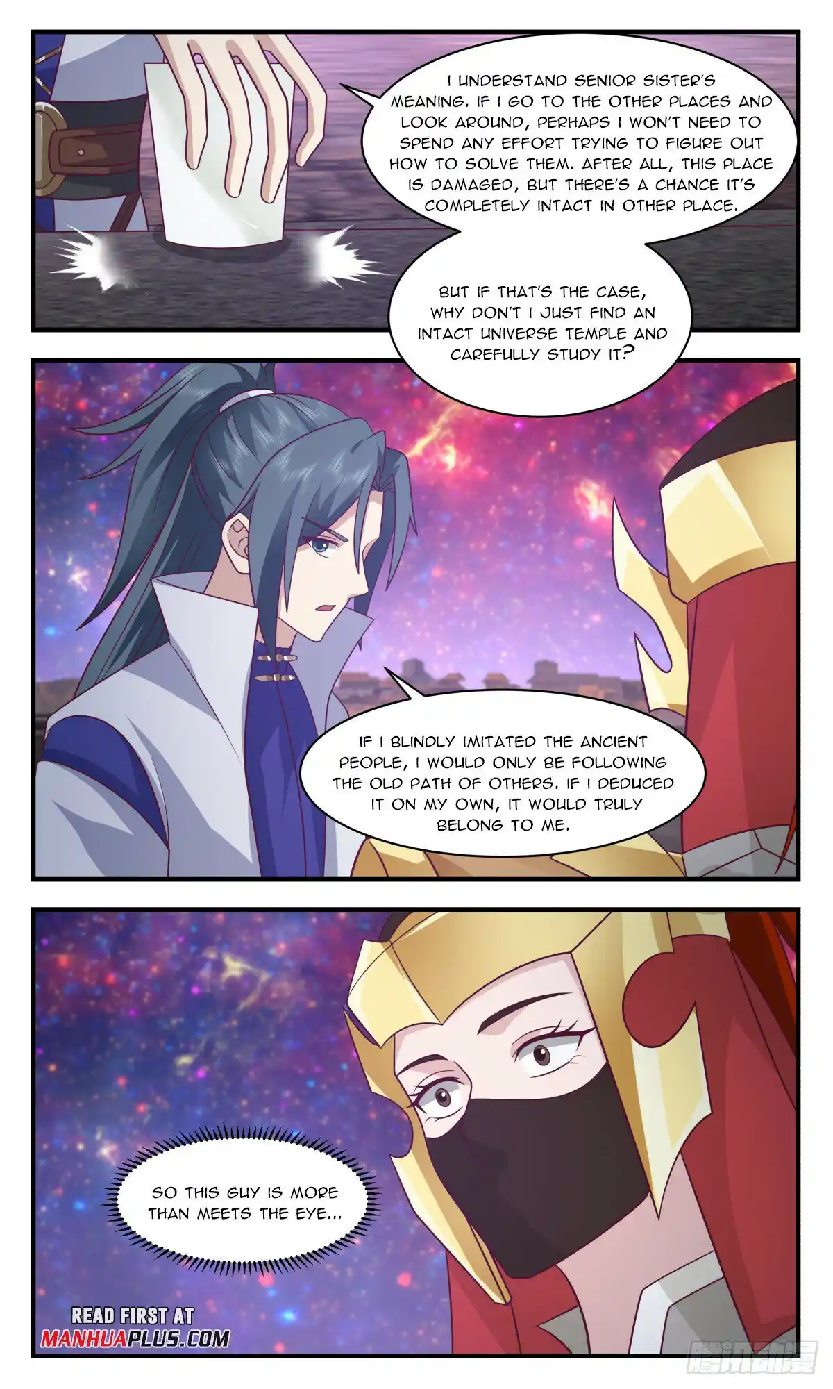 ManhwaFull Chapter 2889