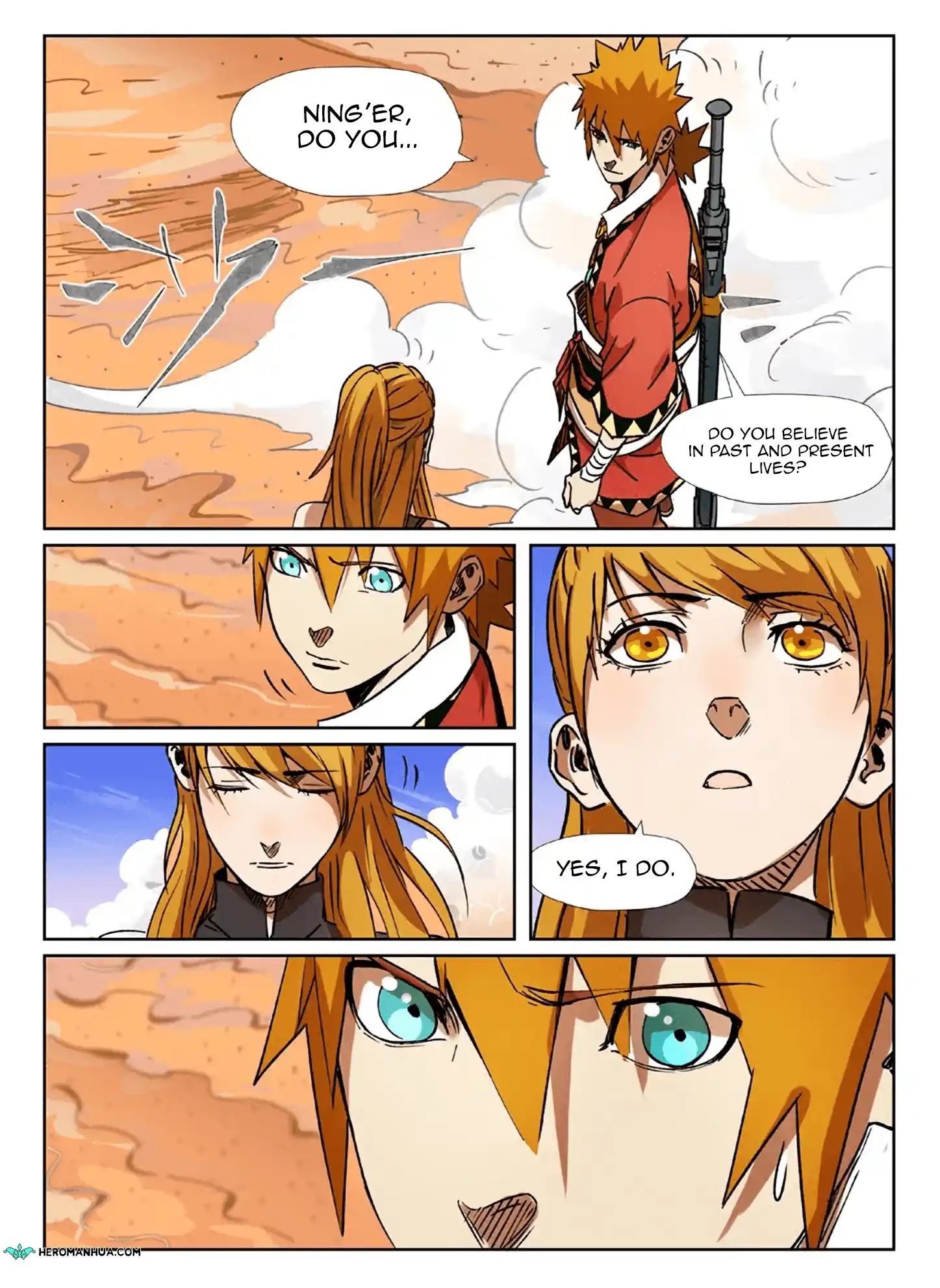 ManhwaFull Chapter 289.1