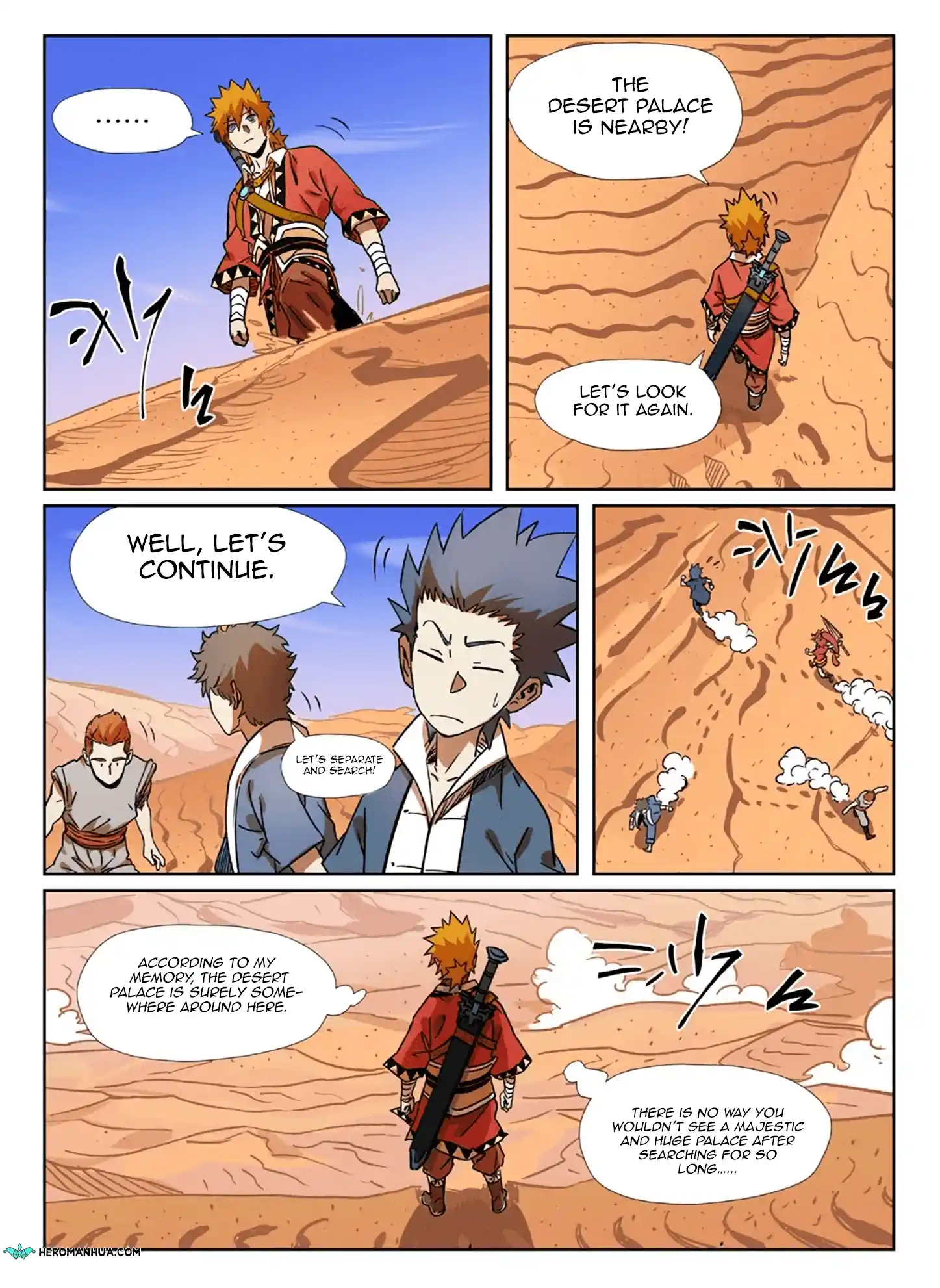 ManhwaFull Chapter 289.1