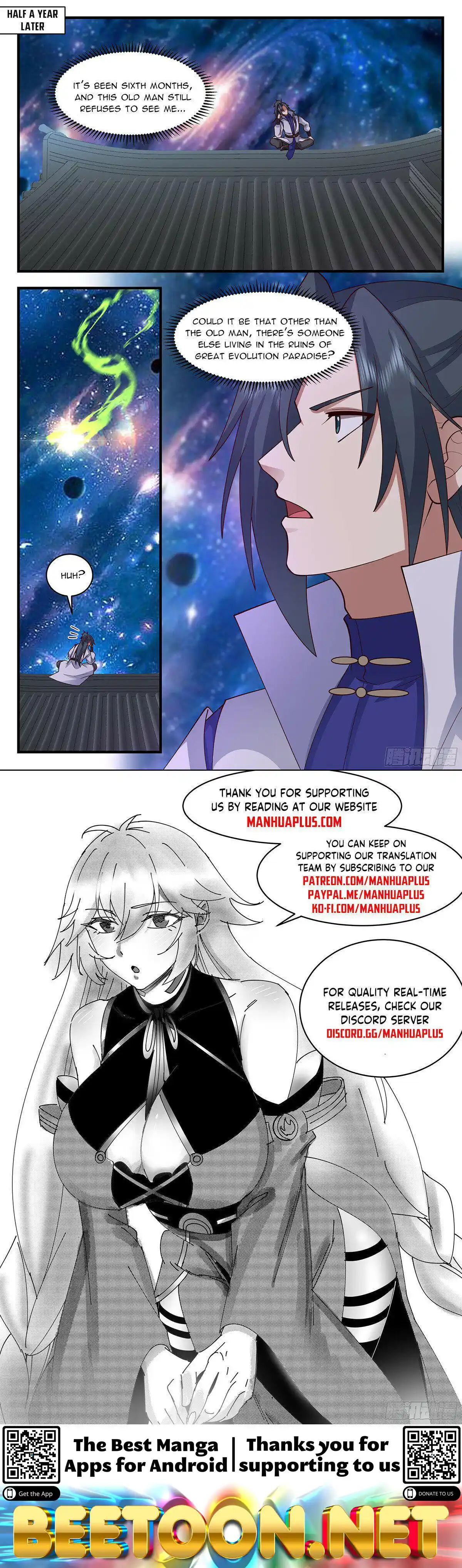 ManhwaFull Chapter 2891