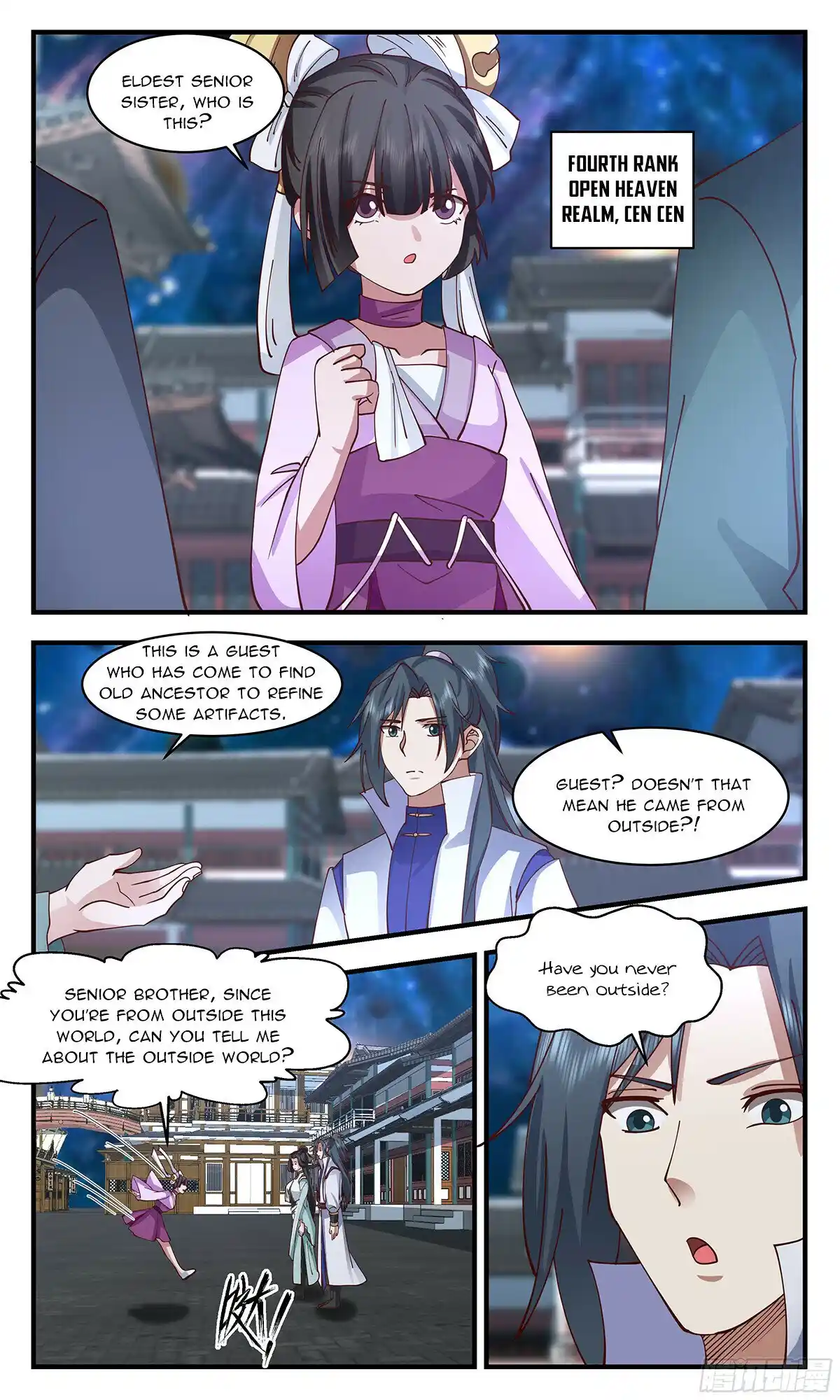 ManhwaFull Chapter 2892