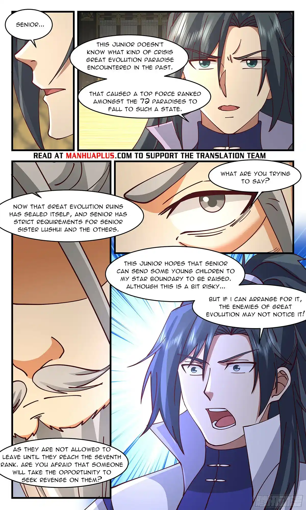 ManhwaFull Chapter 2892