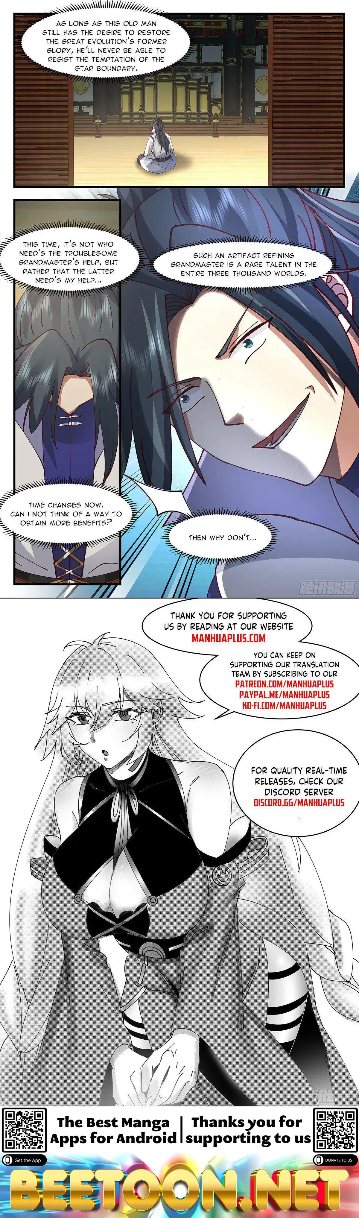 ManhwaFull Chapter 2892