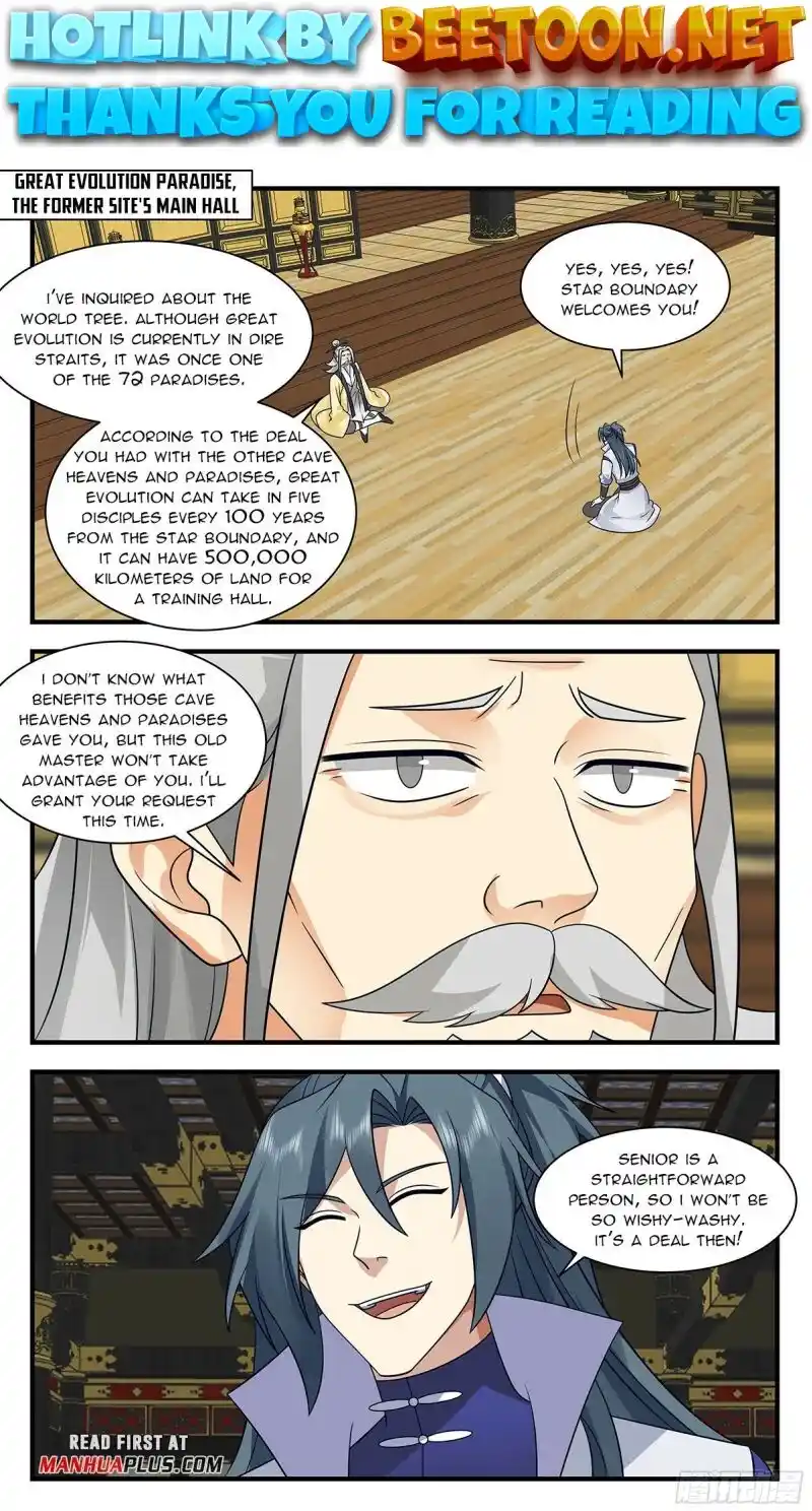 ManhwaFull Chapter 2893