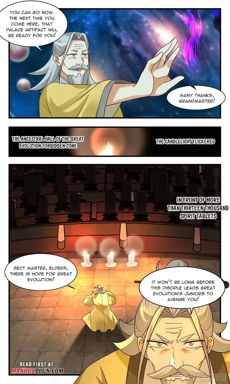 ManhwaFull Chapter 2893