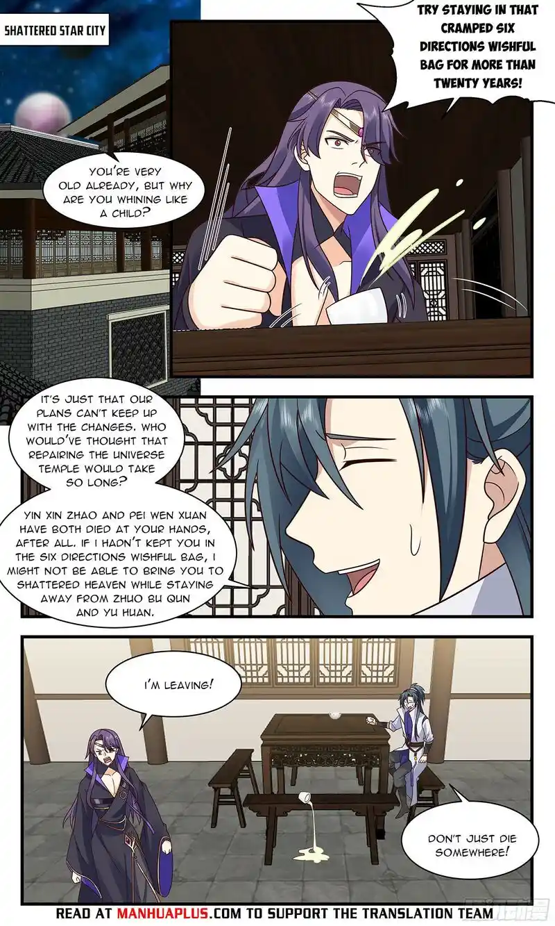 ManhwaFull Chapter 2893