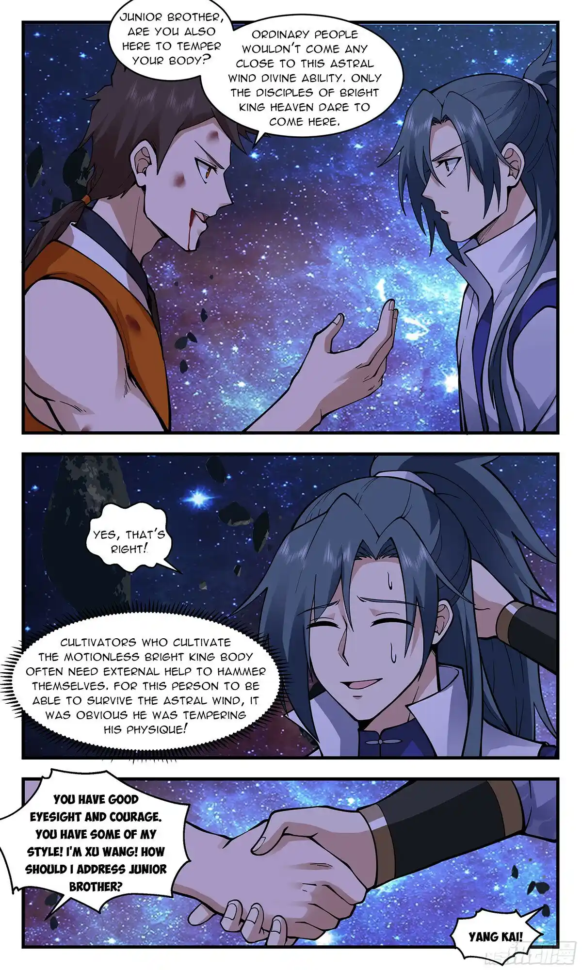 ManhwaFull Chapter 2894