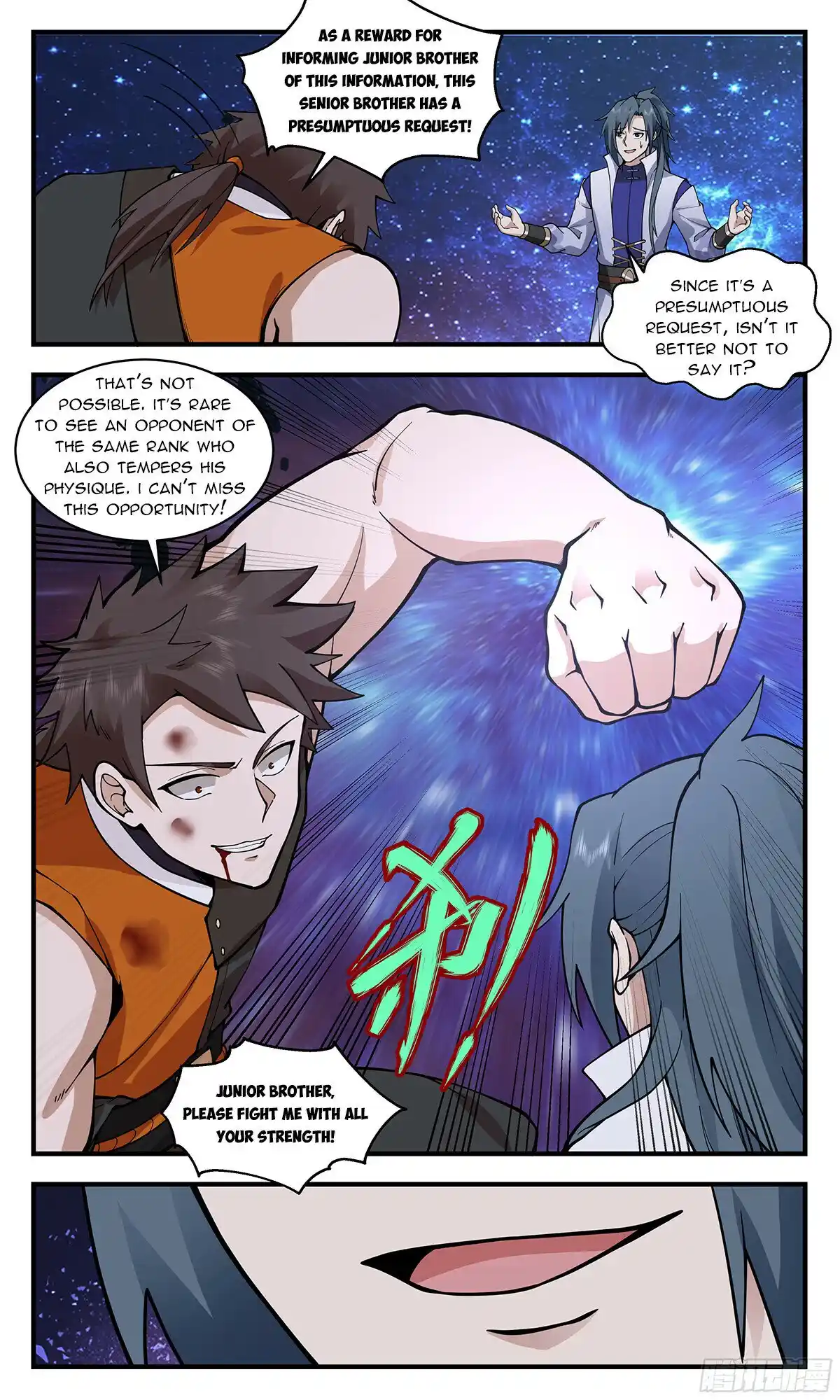 ManhwaFull Chapter 2894